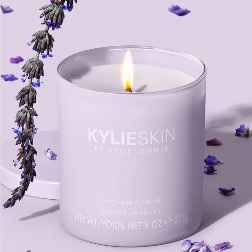 Kylie Skin Lavender Candle